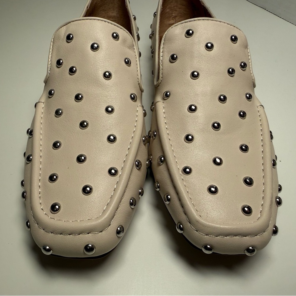 Kelsi Dagger Brooklyn Finley Studded Leather Flats Women's Size 10 Boho Feminine - Picture 5 of 16